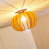 VALKOM Ceiling light Light wood, 1-light source