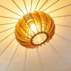 VALKOM Ceiling light Light wood, 1-light source