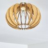 VALKOM Ceiling light Light wood, 1-light source