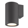Outdoor Wall Light Mantra VOLCANO grey, 1-light source