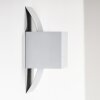 Baku wall light white, 1-light source