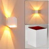 Wall Light Laforsen gold, white, 1-light source