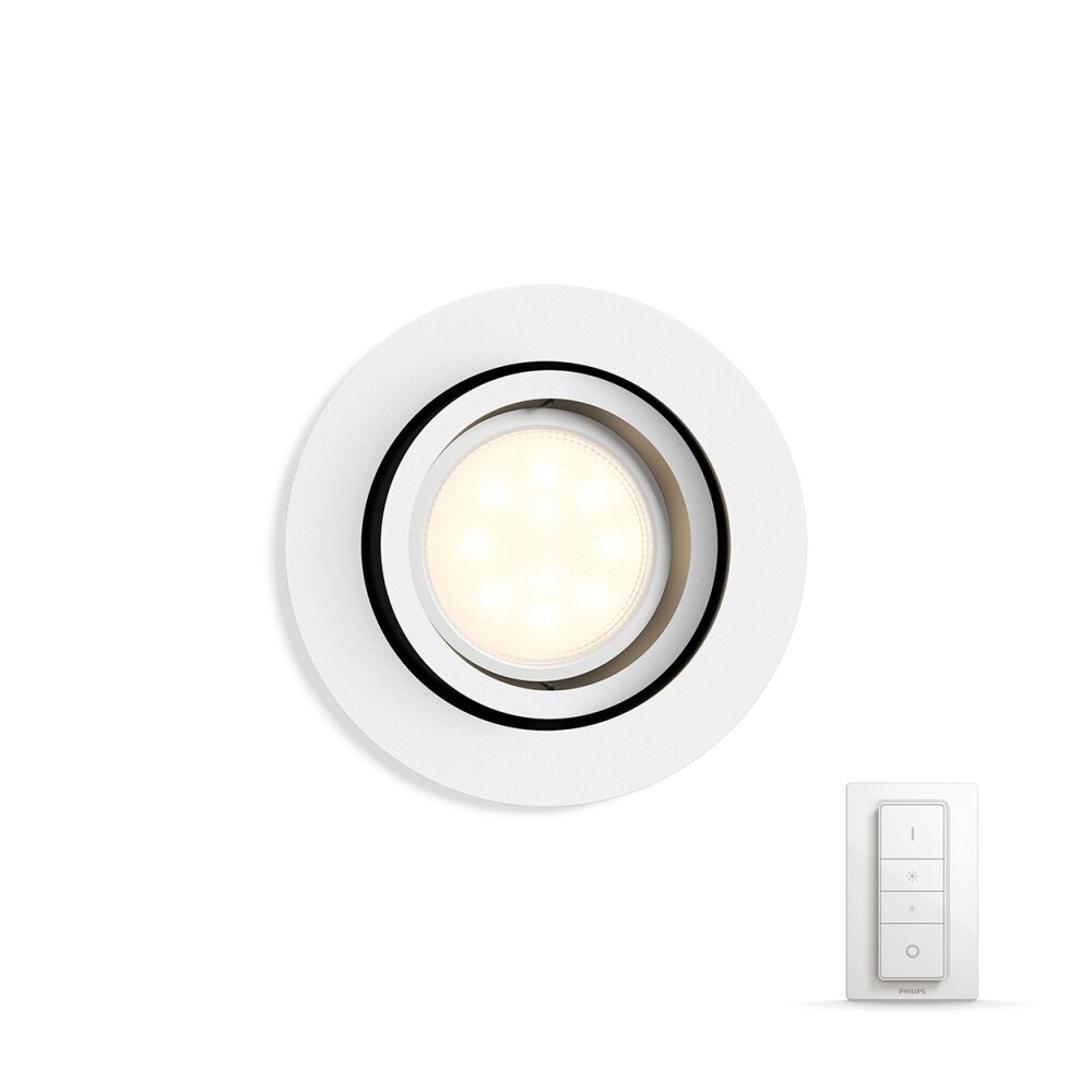 Buy Philips Hue Milliskin Recessed Light dimmable LED at