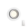 Philips HUE AMBIANCE WHITE MILLISKIN Recessed spotlight, extension white, 1-light source, Remote control