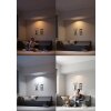 Philips HUE AMBIANCE WHITE MILLISKIN Recessed spotlight, extension white, 1-light source, Remote control