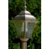 Rabalux Toscana outdoor floor lamp transparent, clear