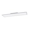 Leuchten Direkt FLAT Ceiling Light LED silver, 1-light source, Remote control