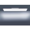 Leuchten Direkt FLAT Ceiling Light LED silver, 1-light source, Remote control
