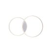 Ceiling Light Paul Neuhaus Q-KATE LED aluminium, 1-light source, Remote control