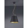 Trio ANDREUS Pendant Light black, 1-light source