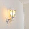 Hongkong outdoor wall light white, 1-light source