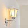 Hongkong outdoor wall light white, 1-light source