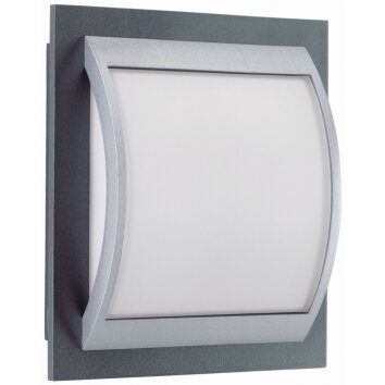 Albert 202 outdoor wall light anthracite, 1-light source