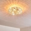 KLAMILA Ceiling light chrome, 3-light sources