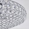 KLAMILA Ceiling light chrome, 3-light sources