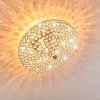KLAMILA Ceiling light chrome, 3-light sources