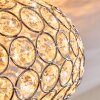 KLAMILA Ceiling light chrome, 3-light sources