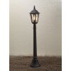 Konstsmide Firenze path light black, 1-light source