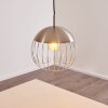 Agiez Pendant Light matt nickel, 1-light source