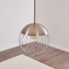Agiez Pendant Light matt nickel, 1-light source