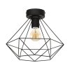EGLO TARBES Ceiling Light black, 1-light source