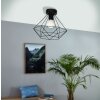 EGLO TARBES Ceiling Light black, 1-light source