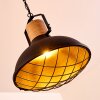ONSALA Pendant Light Dark wood, black, 1-light source