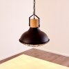 ONSALA Pendant Light Dark wood, black, 1-light source