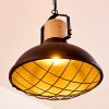 ONSALA Pendant Light Dark wood, black, 1-light source