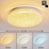 SOLEIL Ceiling light LED white, 1-light source