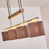 Glane Pendant Light matt nickel, 4-light sources