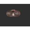Trio-Leuchten Johann Ceiling Light copper, 1-light source