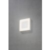 Konstsmide CARRARA ceiling light LED white, 1-light source, Remote control