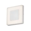 Konstsmide CARRARA ceiling light LED white, 1-light source, Remote control