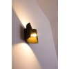 San Jose exterior wall luminaire LED anthracite, 2-light sources