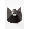 San Jose exterior wall luminaire LED anthracite, 2-light sources