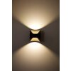 San Jose exterior wall luminaire LED anthracite, 2-light sources