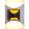 San Jose exterior wall luminaire LED anthracite, 2-light sources