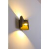 San Jose exterior wall luminaire LED anthracite, 2-light sources