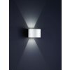 Helestra SIRI 44 Wall Light LED white, 2-light sources