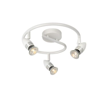 Lucide CARO spot white, 3-light sources