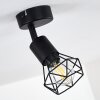 Baripada Ceiling Light black, 1-light source