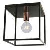 Lucide ARTHUR Ceiling Light black, 1-light source