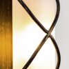 Palma wall light stainless steel, black, white, 1-light source