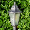 Lignac outdoor Floor Lamp black, silver, 1-light source