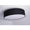 Trio 3033 ceiling light matt nickel, black, 3-light sources