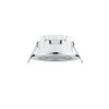 Recessed light Trio Leuchten CORE LED chrome, 1-light source
