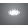Recessed light Trio Leuchten CORE LED chrome, 1-light source