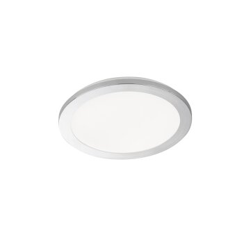 Honsel GOTLAND Ceiling light LED chrome, 1-light source