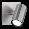 Trio 8024 wall light stainless steel, matt nickel, 1-light source